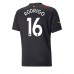 Billige Manchester City Rodri Hernandez #16 Bortetrøye 2022-23 Kortermet